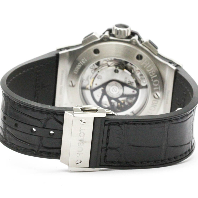 宇舶錶 Big Bang 系列不鏽鋼自動男士腕錶 301.SX.1170.RX 拋光款-4