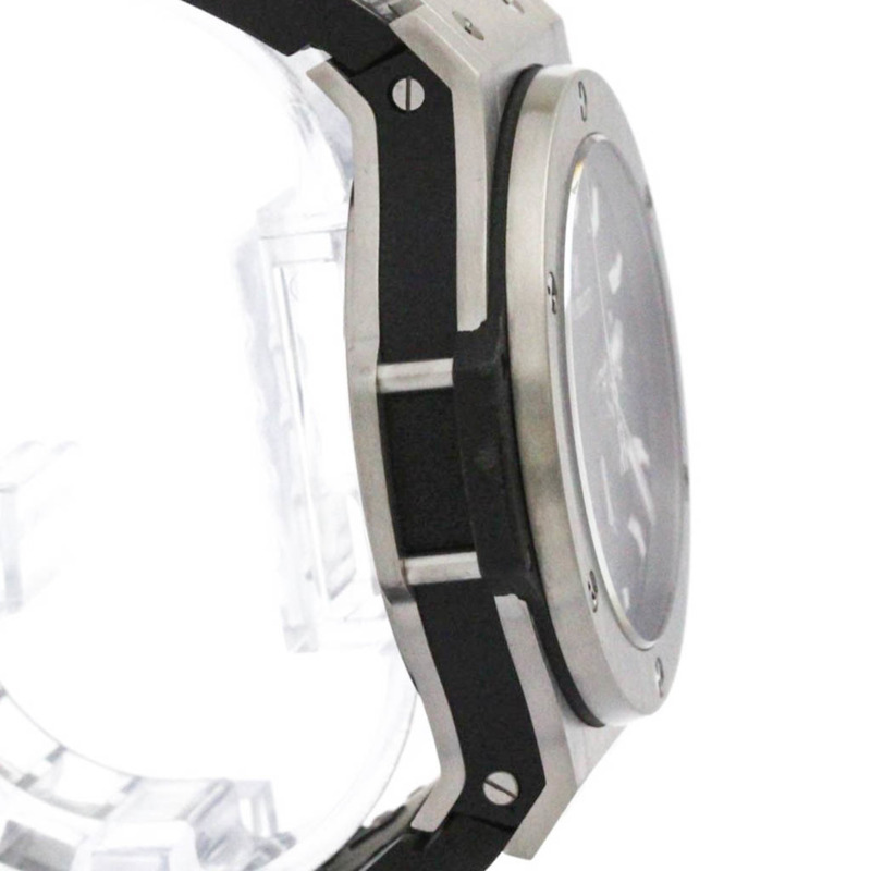 宇舶錶 Big Bang 系列不鏽鋼自動男士腕錶 301.SX.1170.RX 拋光款-8