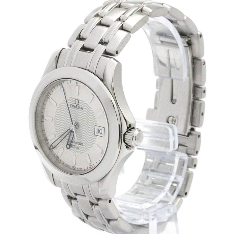 歐米茄海馬系列120公尺不鏽鋼石英男士腕錶 2511.31 拋光款-1