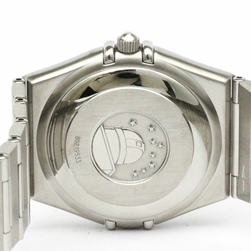 歐米茄星座系列天文台認證自動男士腕錶 1502.30 拋光款-6