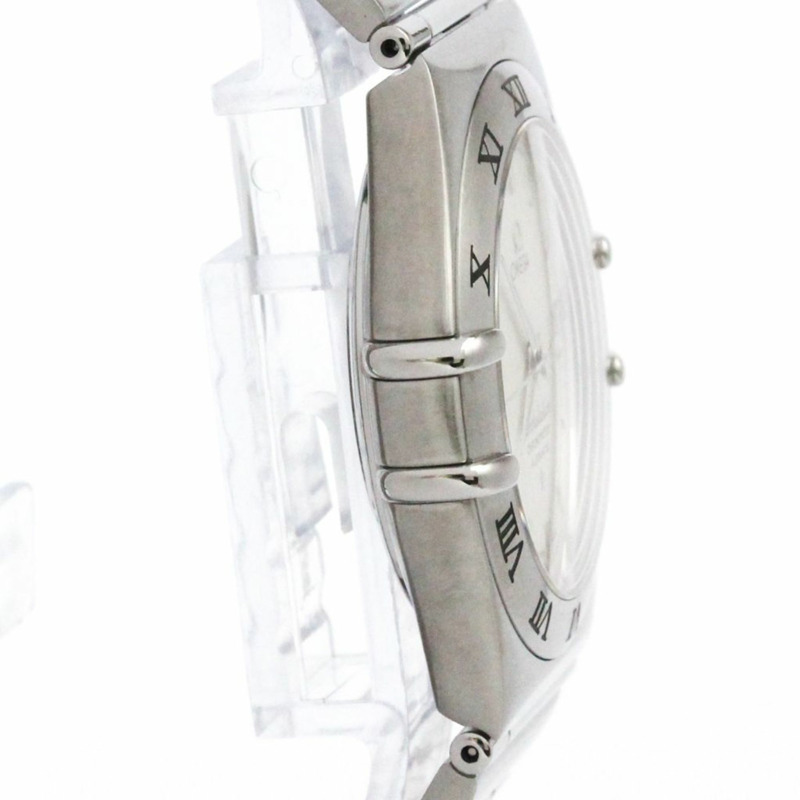 歐米茄星座系列天文台認證自動男士腕錶 1502.30 拋光款-8