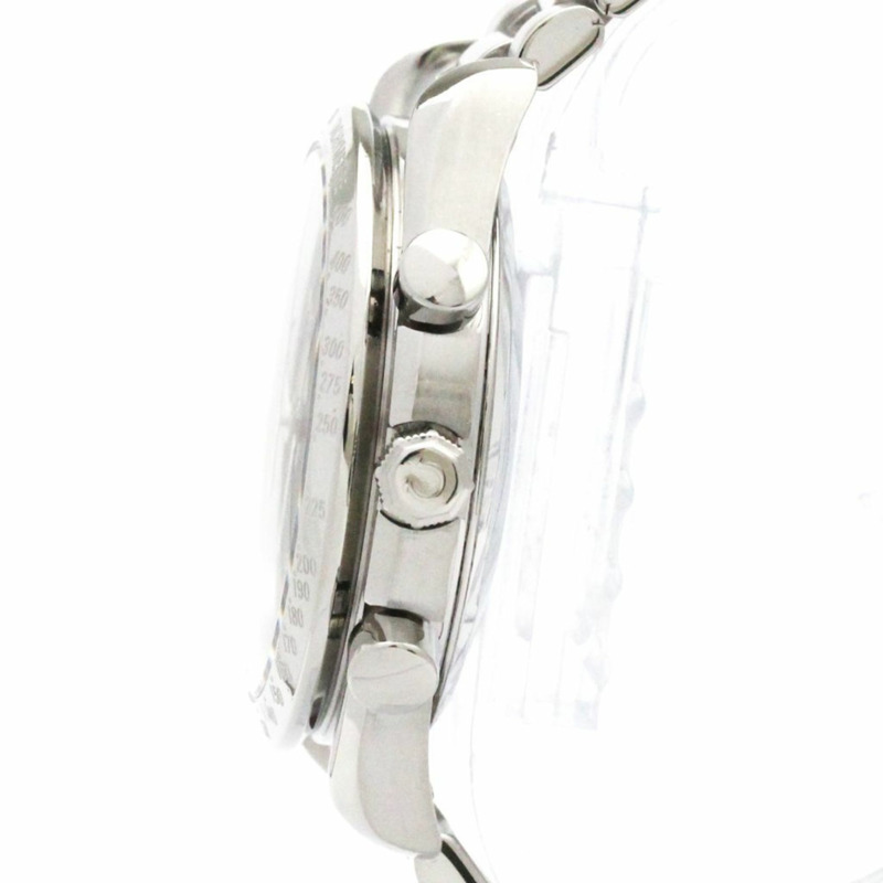 歐米茄超霸系列日期顯示精鋼自動男士腕錶 3511.50 拋光款-3