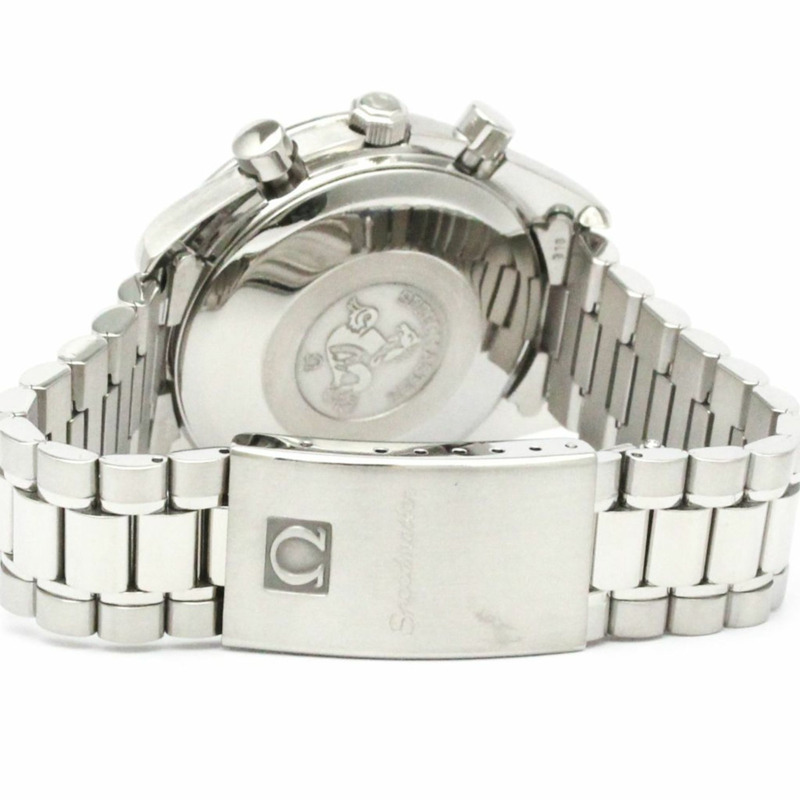 歐米茄超霸系列日期顯示精鋼自動男士腕錶 3511.50 拋光款-4