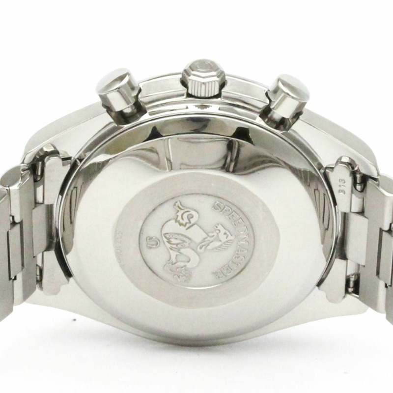 歐米茄超霸系列日期顯示精鋼自動男士腕錶 3511.50 拋光款-5