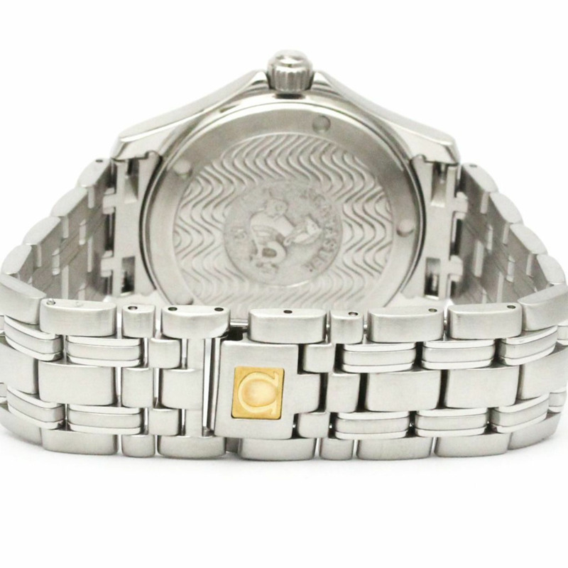 歐米茄海馬系列120公尺不鏽鋼石英男士腕錶 2511.31 拋光款-4