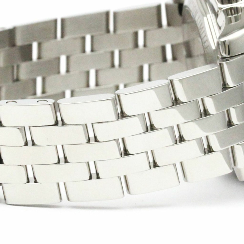 百年靈 Chronomat 44 日本有限公司 珍珠母貝精鋼男士腕錶 AB0111 拋光-7