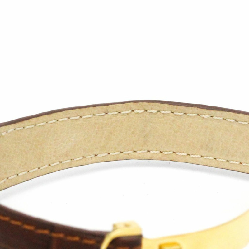 卡地亞 Must Tank 鍍金石英女士腕錶 5057001-7