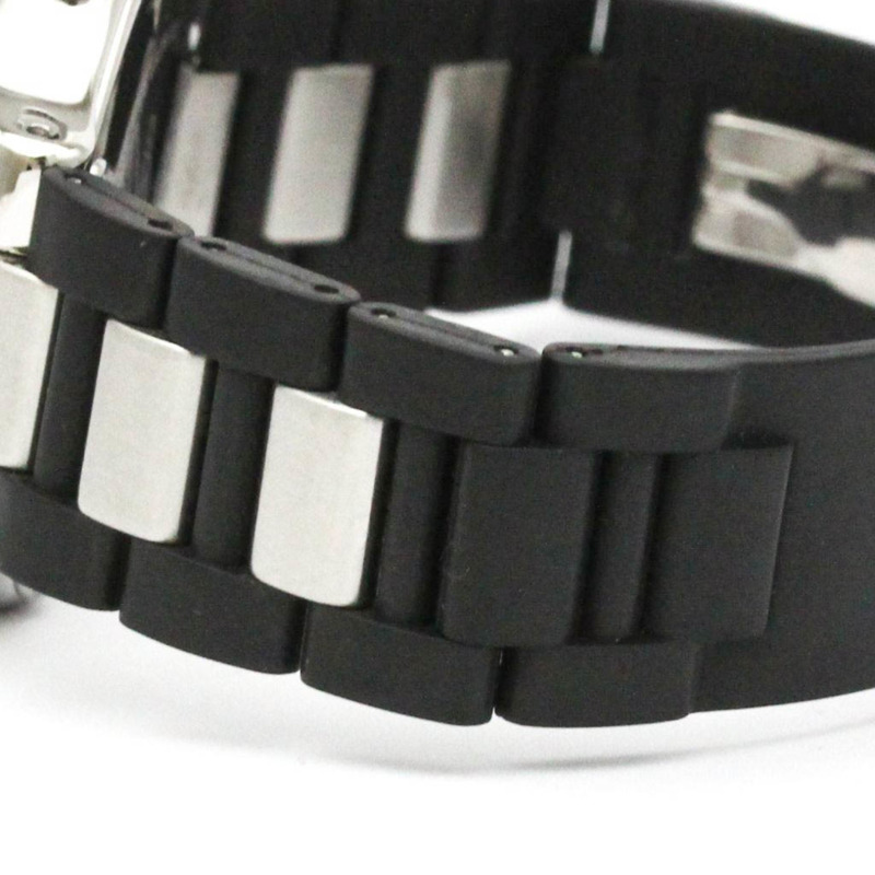 卡地亞 Must 21 Chronoscaph 精鋼石英男士腕錶 W10125U2 拋光-2