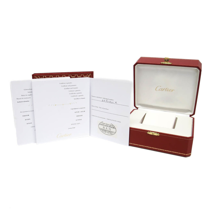 卡地亞 Must 21 Chronoscaph 精鋼石英男士腕錶 W10125U2 拋光-5