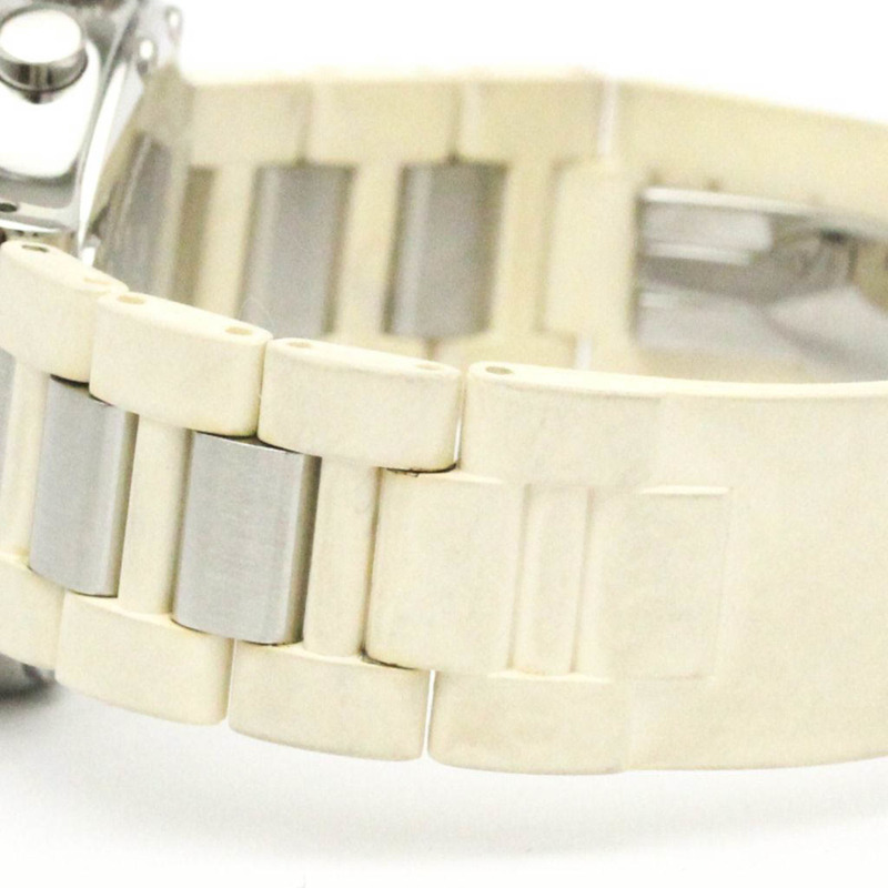 卡地亞 Must 21 Chronoscaph 精鋼石英女錶 W10197U2 拋光-2