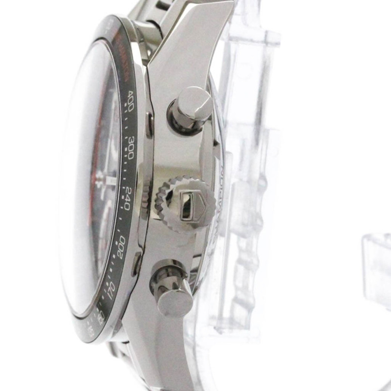 TAG HEUER 豪雅卡萊拉系列計時碼錶 劉易斯漢密爾頓腕錶 CV201M 拋光款-3