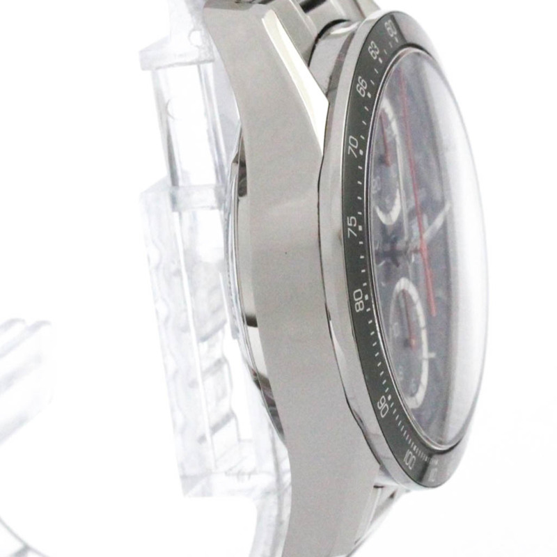 TAG HEUER 豪雅卡萊拉系列計時碼錶 劉易斯漢密爾頓腕錶 CV201M 拋光款-8