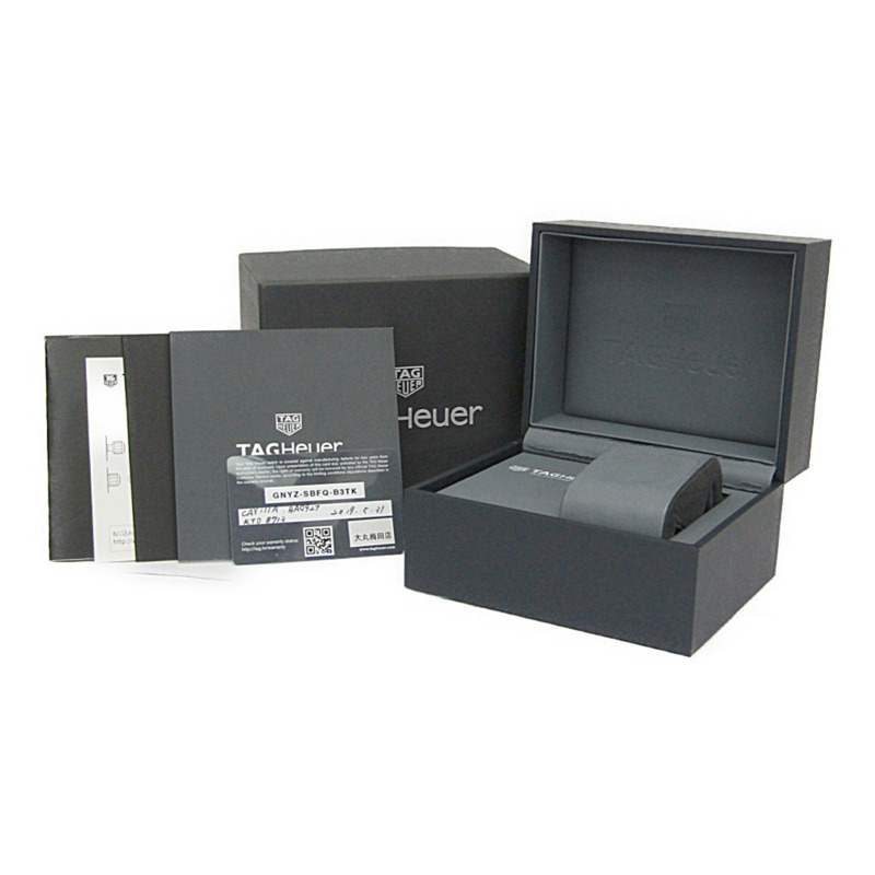 TAG HEUER 豪雅競潛系列計時腕錶 300公尺防水 石英男士腕錶 CAY111A 拋光款-5