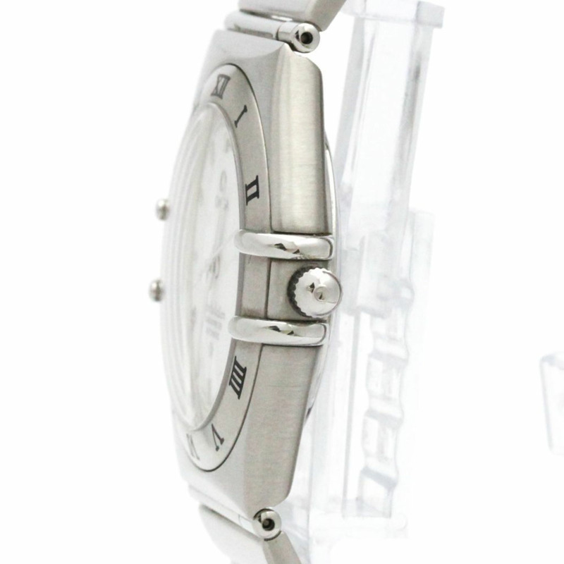 歐米茄星座系列紅寶石珍珠母貝錶盤限量版腕錶 1516.76 拋光-3