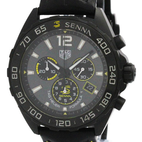TAG HEUER 豪雅一級方程式賽車艾爾頓·塞納計時腕錶 CAZ101AJ