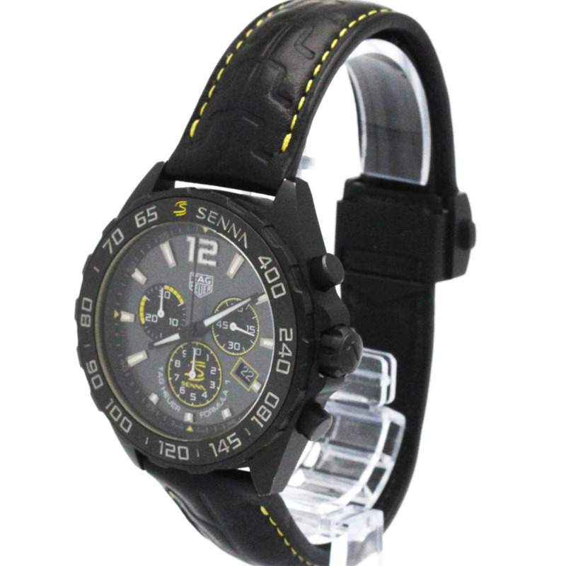 TAG HEUER 豪雅一級方程式賽車艾爾頓·塞納計時腕錶 CAZ101AJ-1
