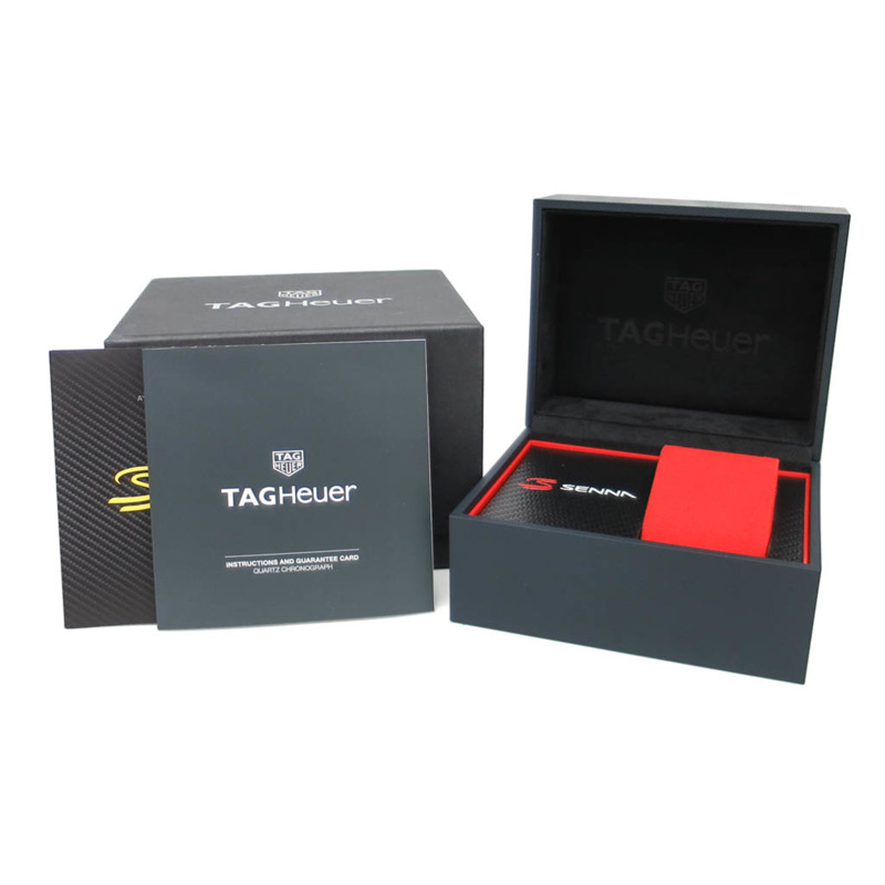 TAG HEUER 豪雅一級方程式賽車艾爾頓·塞納計時腕錶 CAZ101AJ-5