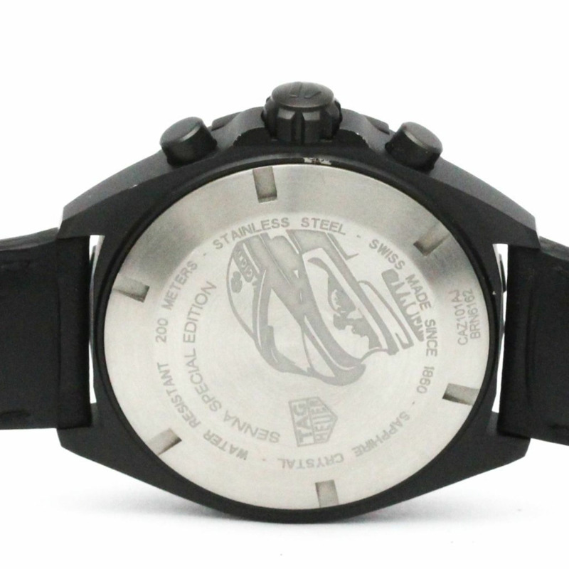 TAG HEUER 豪雅一級方程式賽車艾爾頓·塞納計時腕錶 CAZ101AJ-6
