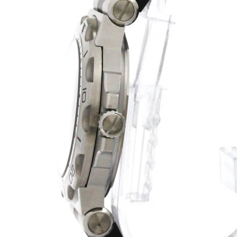 寶格麗 Diagono Scuba Aqua 精鋼自動男士腕錶 DP42SSD-3