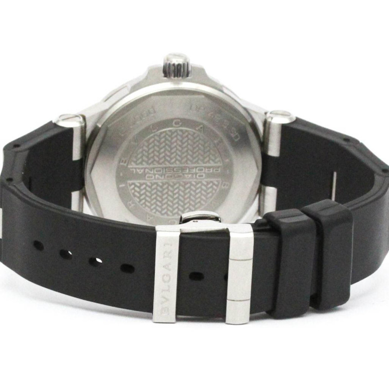 寶格麗 Diagono Scuba Aqua 精鋼自動男士腕錶 DP42SSD-4