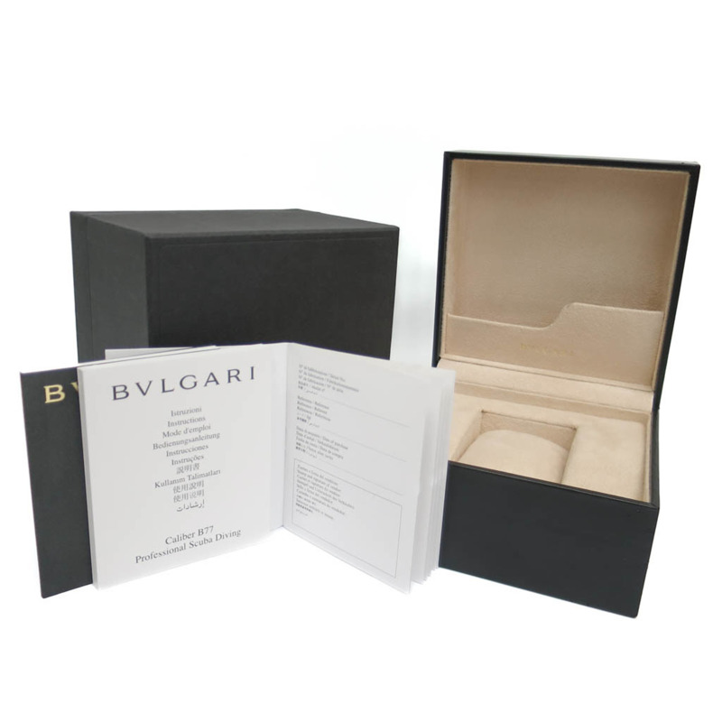 寶格麗 Diagono Scuba Aqua 精鋼自動男士腕錶 DP42SSD-5