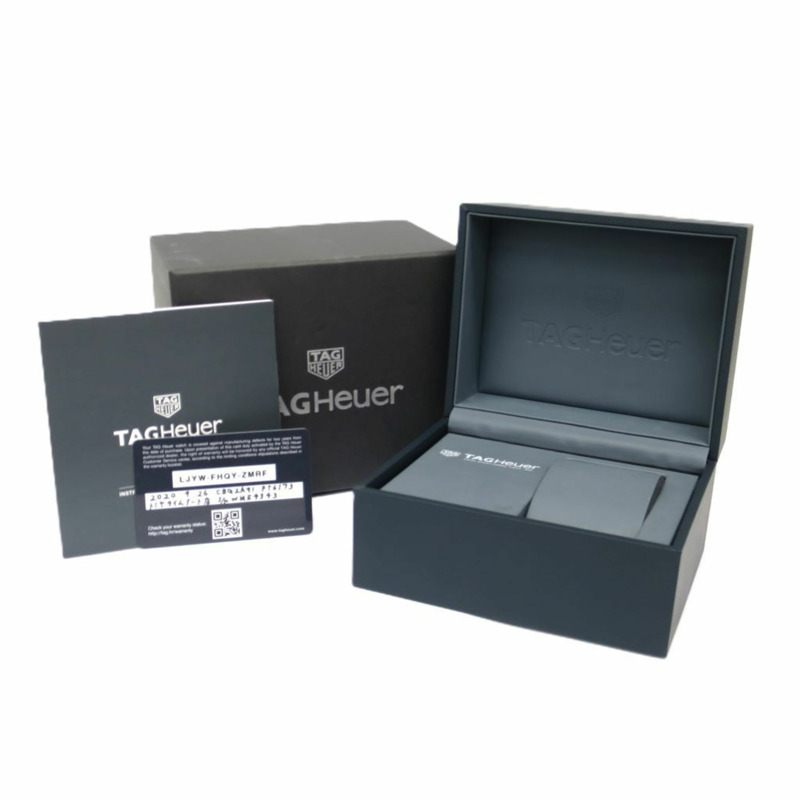 TAG HEUER 豪雅卡萊拉系列 Heuer Calibre 02 碳纖維自動男士腕錶 CBG2A91-5