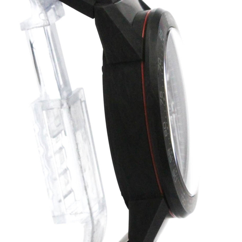 TAG HEUER 豪雅卡萊拉系列 Heuer Calibre 02 碳纖維自動男士腕錶 CBG2A91-8