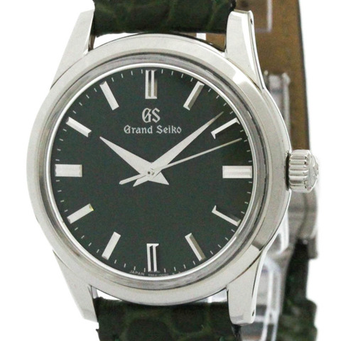 精工 (GRAND SEIKO) 優雅系列機械鋼錶 SBGW285(9S64-00Z0) 拋光