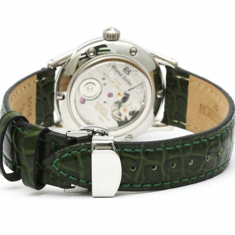 精工 (GRAND SEIKO) 優雅系列機械鋼錶 SBGW285(9S64-00Z0) 拋光-4