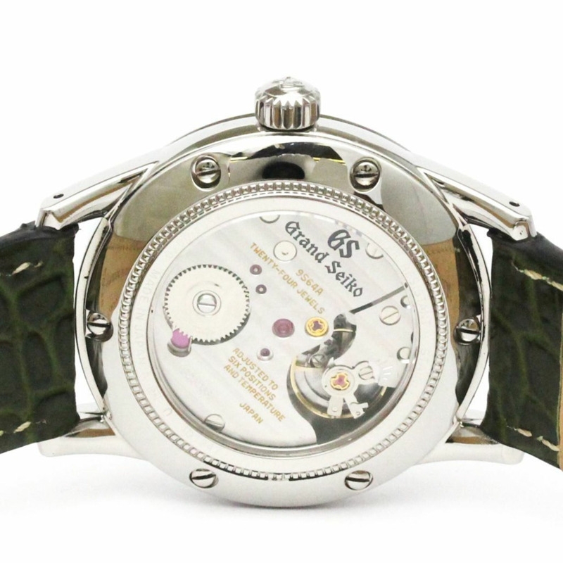 精工 (GRAND SEIKO) 優雅系列機械鋼錶 SBGW285(9S64-00Z0) 拋光-6