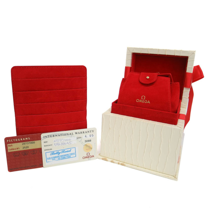 歐米茄海馬系列Aqua Terra珍珠母貝錶盤自動腕錶2573.70拋光款-5