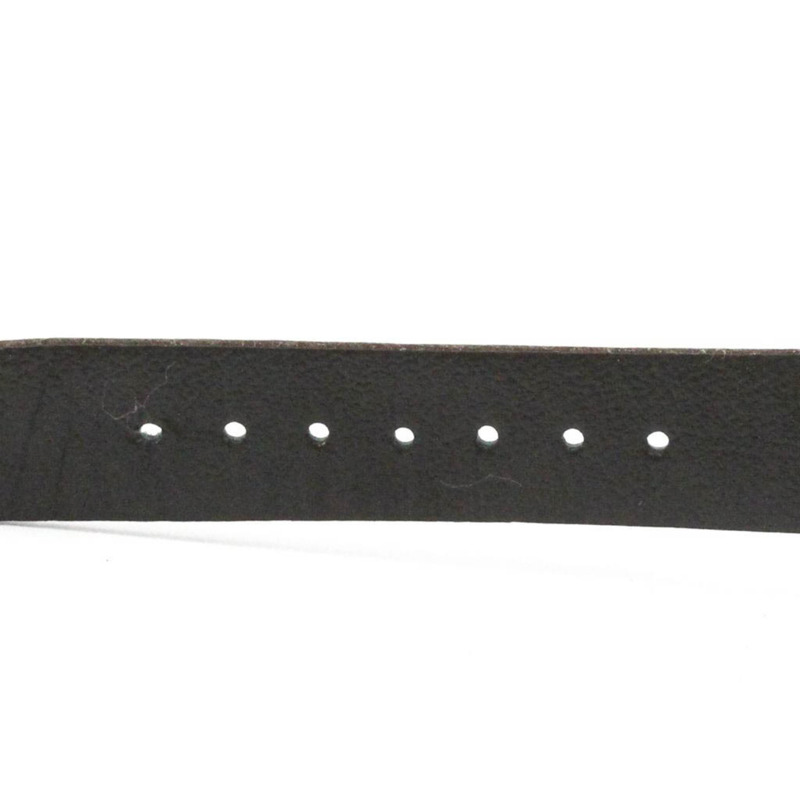 卡地亞 Must 鍍金皮革石英女士腕錶 W1001953-6