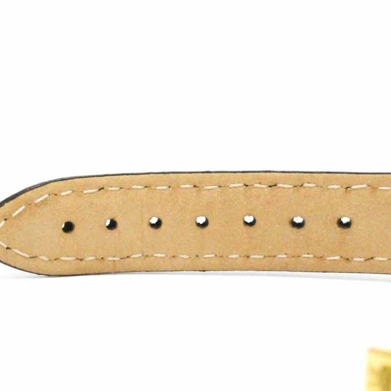 卡地亞 Must Tank 鍍金石英女士腕錶 366001-6