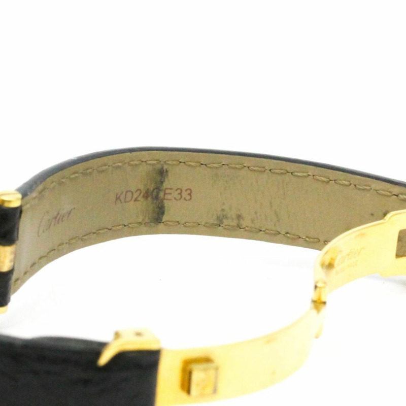 卡地亞 Must Vendome 鍍金石英女士腕錶 590004-7