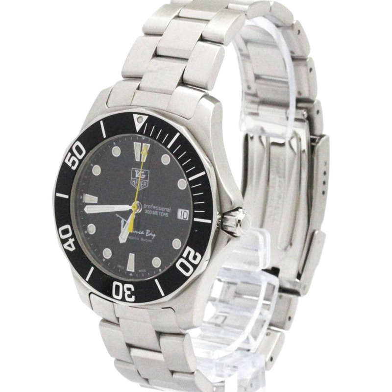 泰格豪雅 Aquaracer 威美亞灣有限公司版男士手錶 WAB1113 拋光-1