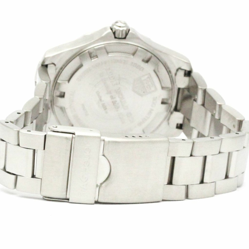 泰格豪雅 Aquaracer 威美亞灣有限公司版男士手錶 WAB1113 拋光-4