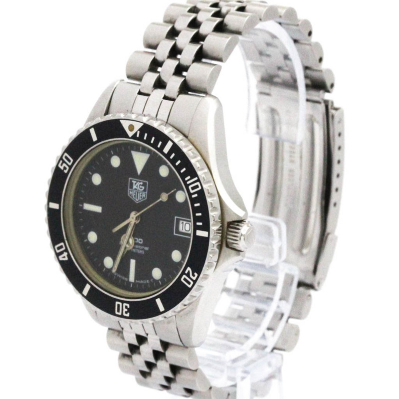 TAG HEUER 1000 不鏽鋼石英男士腕錶 980.013-1