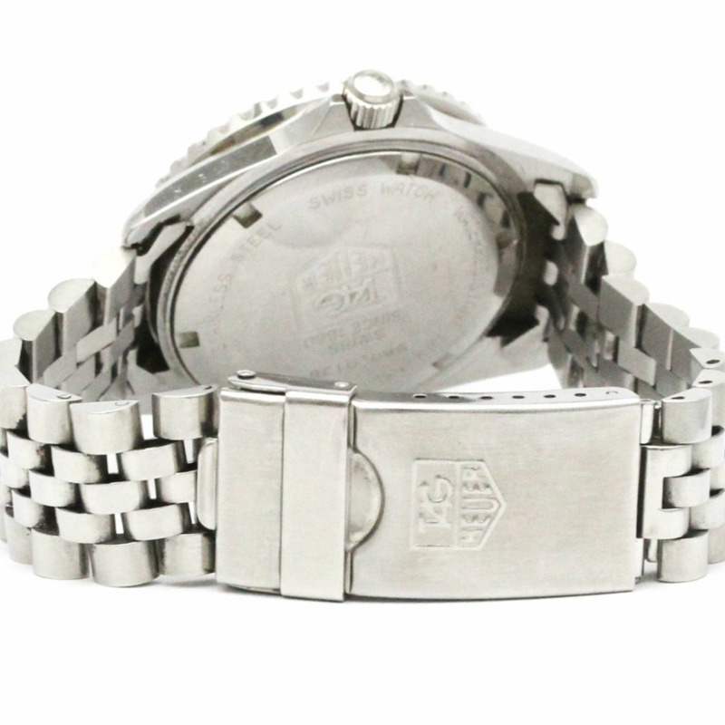TAG HEUER 1000 不鏽鋼石英男士腕錶 980.013-4
