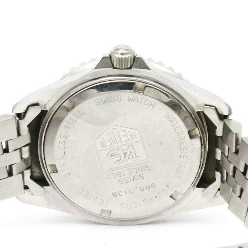 TAG HEUER 1000 不鏽鋼石英男士腕錶 980.013-5