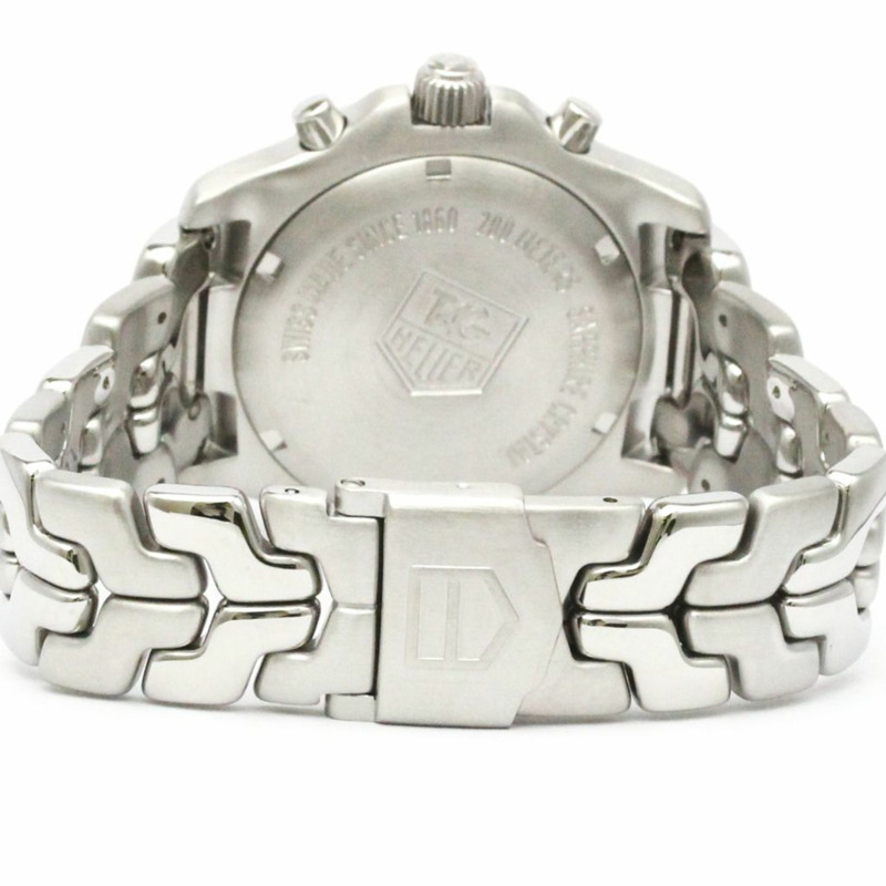 TAG HEUER 豪雅 Link 計時碼錶 精鋼石英男錶 CT1112-4