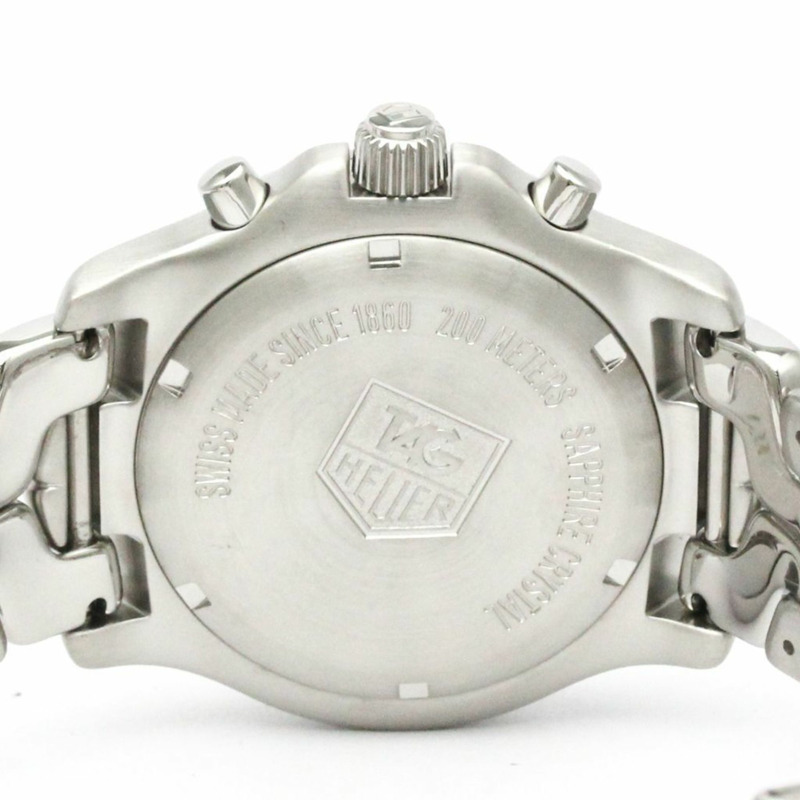 TAG HEUER 豪雅 Link 計時碼錶 精鋼石英男錶 CT1112-5