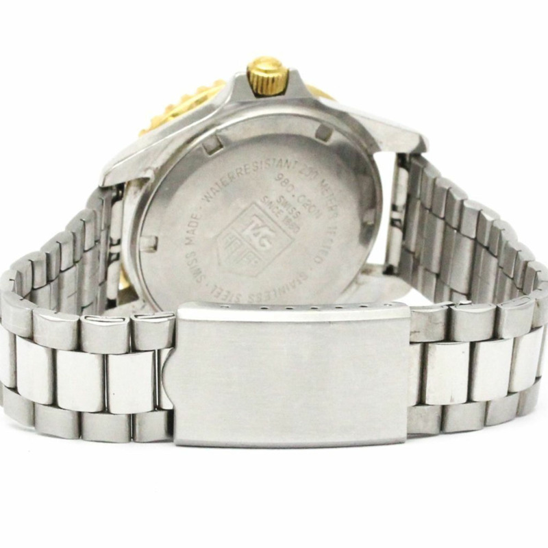 豪雅 1000 專業鍍金鋼錶 980.020-4