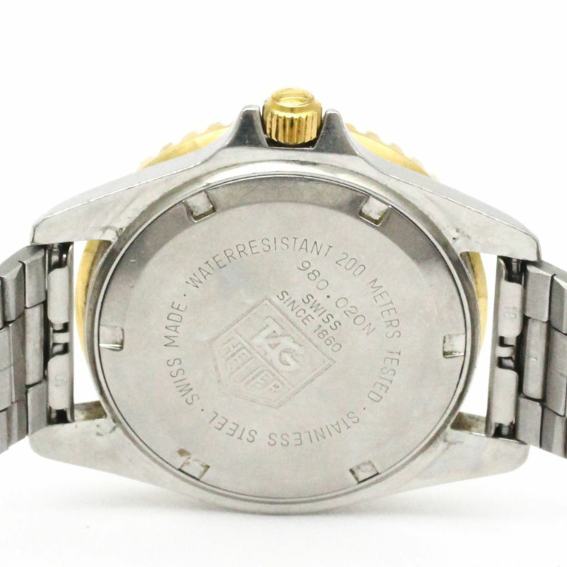 豪雅 1000 專業鍍金鋼錶 980.020-5