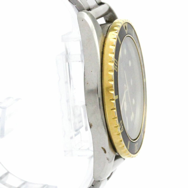 豪雅 1000 專業鍍金鋼錶 980.020-7