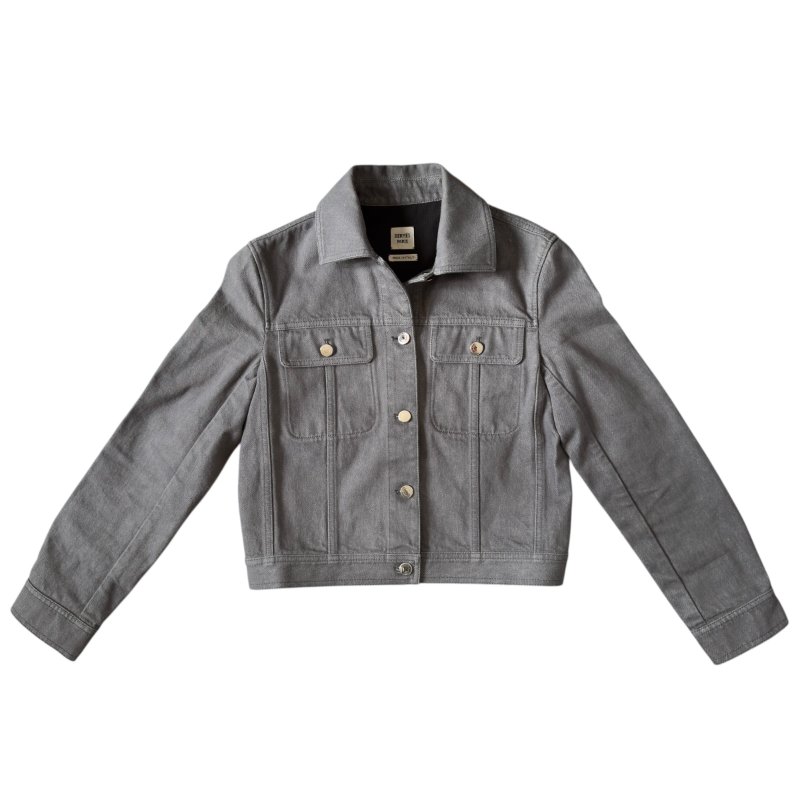 HERMES Clou De Selle 牛仔外套-0