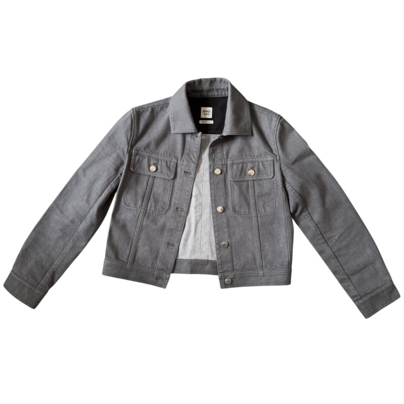 HERMES Clou De Selle 牛仔外套-1