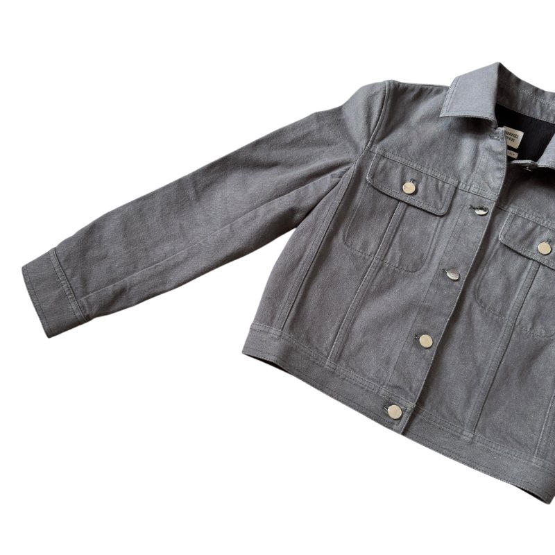 HERMES Clou De Selle 牛仔外套-4