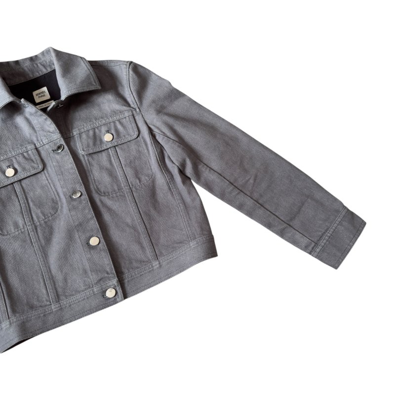 HERMES Clou De Selle 牛仔外套-5