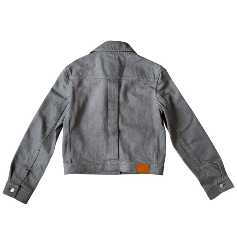 HERMES Clou De Selle 牛仔外套-6