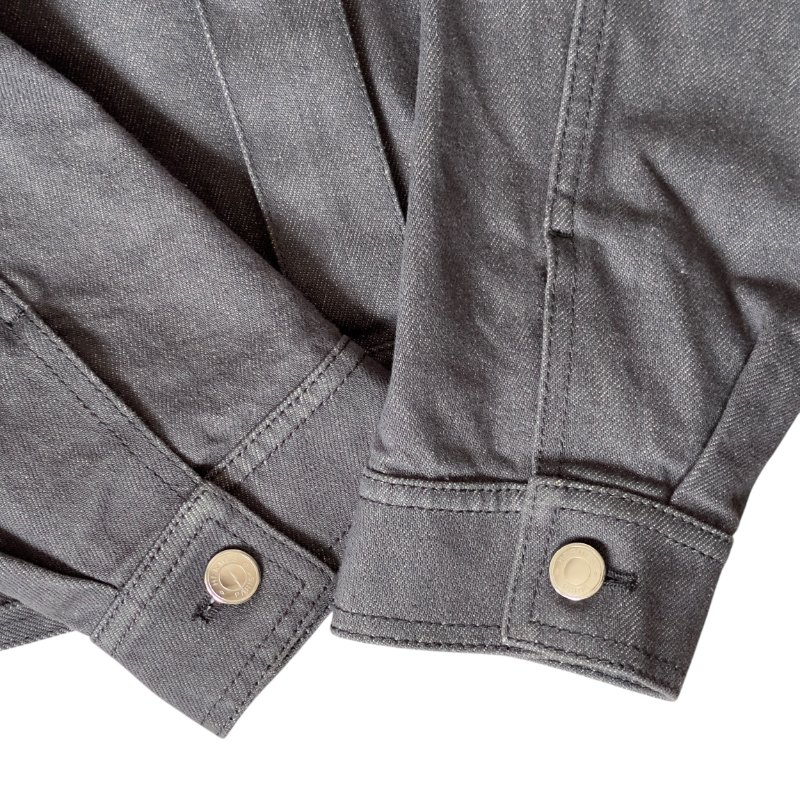 HERMES Clou De Selle 牛仔外套-8